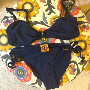 Navy Tory Burch bikini